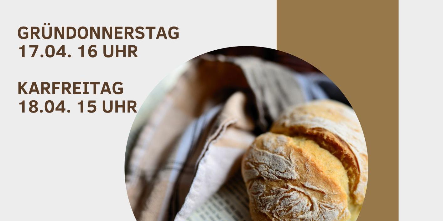 Man sieht die Einladung zu den Kartagen im Pastoralen Raum Maifeld-Untermosel für Kinder und Familien