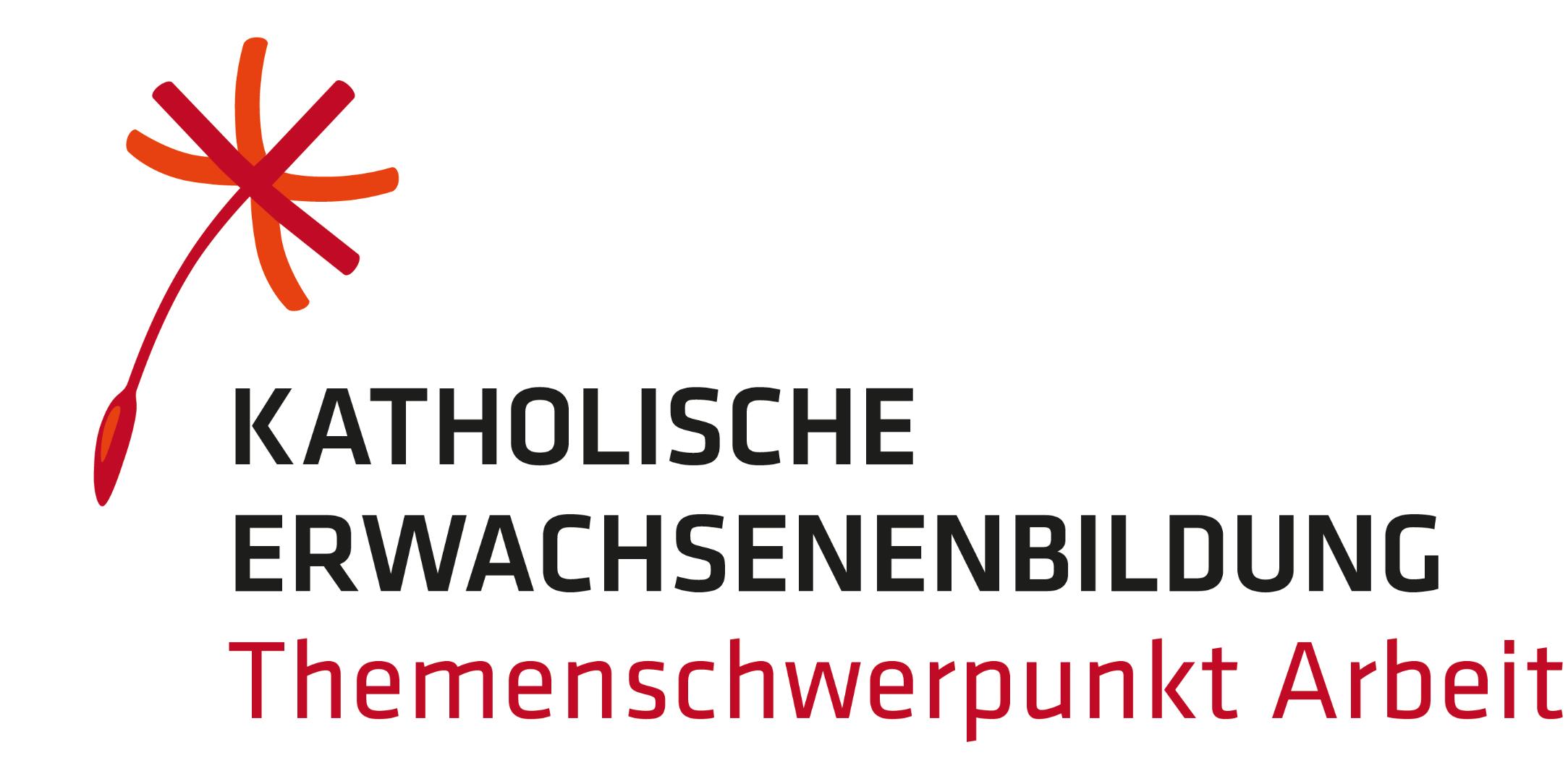 Man sieht das Logo der KEB Trier - Themenschwerpunkt Arbeit (c) Bistum Trier Man sieht das Logo der KEB Trier - Themenschwerpunkt Arbeit